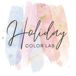 Holiday Color Lab